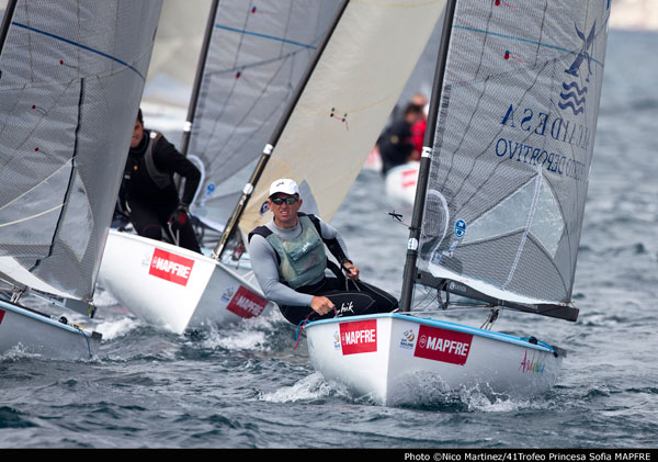 Trofeo SAR Princesa Sofía Mapfre, tercer evento de la Copa del Mundo Trofeo SAR Princesa Sofía Mapfre, tercer evento de la Copa del Mundo