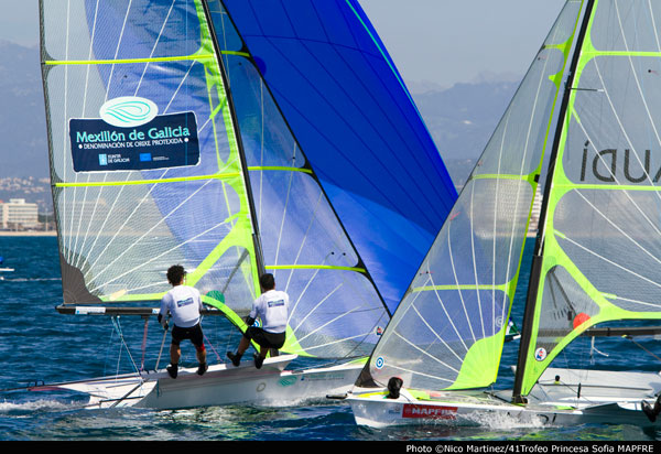 Trofeo SAR Princesa Sofía Mapfre, tercer evento de la Copa del Mundo Trofeo SAR Princesa Sofía Mapfre, tercer evento de la Copa del Mundo