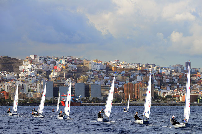 XV Semana Olímpica Canaria de Vela