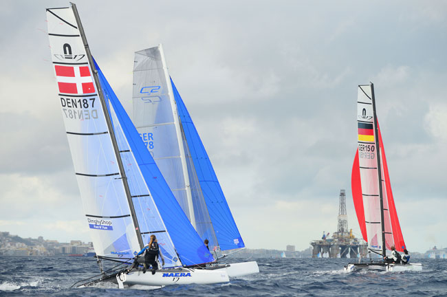 XV Semana Olímpica Canaria de Vela