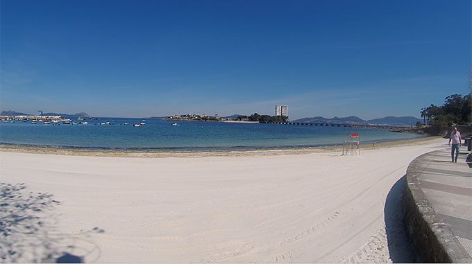 Resultado de imagen de Canido playa galicia