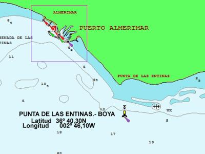 Boya de Punta de las Entinas Boya de Punta de las Entinas
