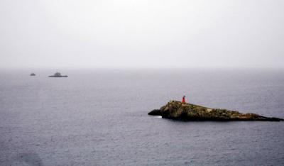 Baliza Isla Negra del Este. Ibiza