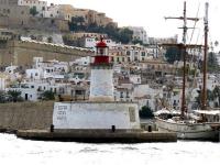 E-0265 Faro del Dique de Abrigo S. Puerto de Ibiza