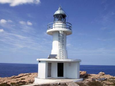E-0276 Faro de la Isla de Bleda. Faro Bleda plana E-0276 Faro de la Isla de Bleda. Faro Bleda plana