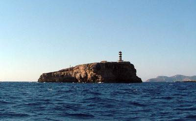 E-0340 Faro de Na Foradada. Archipiélago de Cabrera E-0340 Faro de Na Foradada. Archipiélago de Cabrera