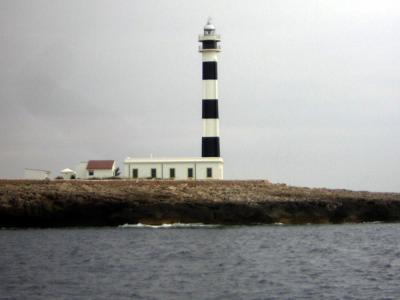 E-0342 Faro Dartuch (SW Isla de Menorca)