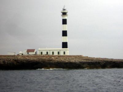 E-0342 Faro Dartuch (SW Isla de Menorca) E-0342 Faro Dartuch (SW Isla de Menorca)