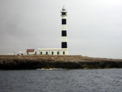 E-0342 Faro Dartuch (SW Isla de Menorca)