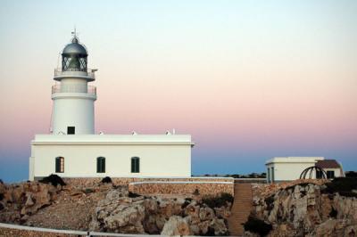 E-0350 Faro del Cabo Cavalleria (Isla de Menorca)