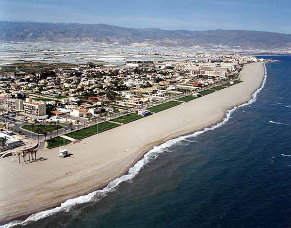 Playa de la Bajadilla (Roquetas de Mar) 