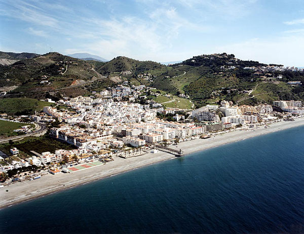 Playa de La Herradura (Almuñecar) 