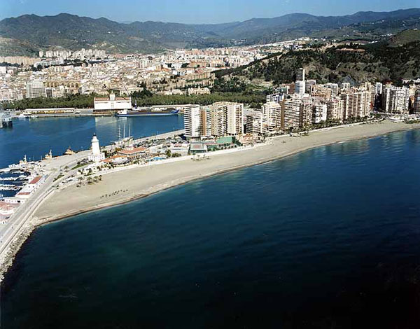 Playa de la Malagueta