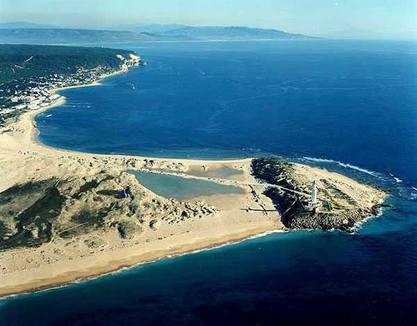 Playa de Zahora y Cabo Trafalgar