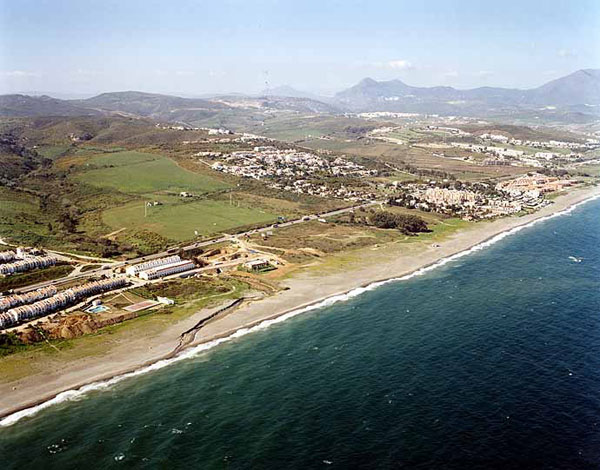 Playa del Negro