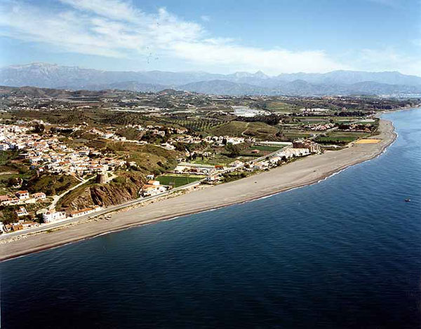 Playas de Chilches, Benajarafe y Valle Niza