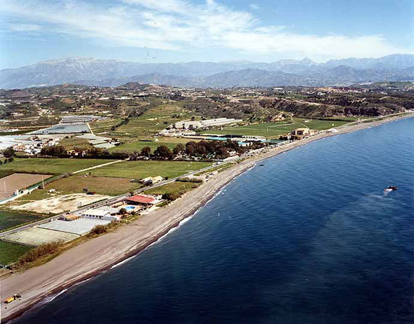 Playas de Chilches, Benajarafe y Valle Niza