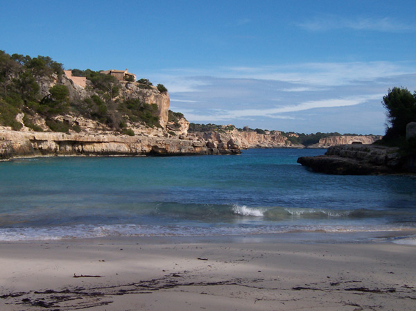 Cala Llombards (Santanyí)