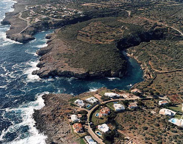 Cala Binisfulla y Biniparraitx