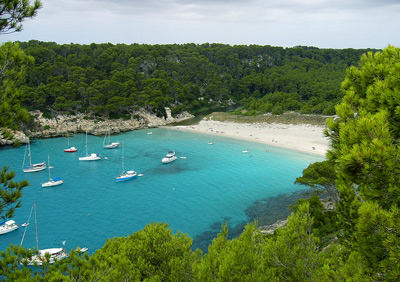 Cala Trebalúger: