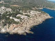 Cala Mastella desde el S