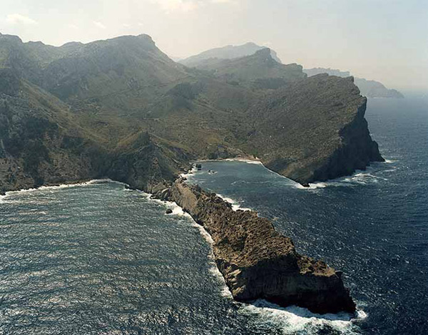 Calas entre Estremer y Calobra. Cala Castell