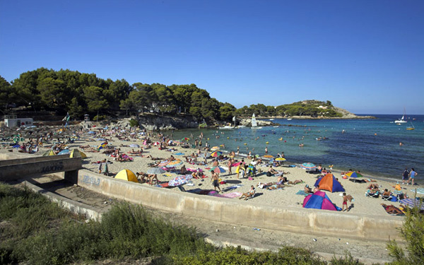 Platja de Sa Font de Sa Cala (Capdepera) Platja de Sa Font de Sa Cala (Capdepera)