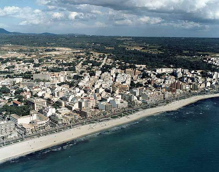 Playa de Palma / S'Arenal / El Arenal 