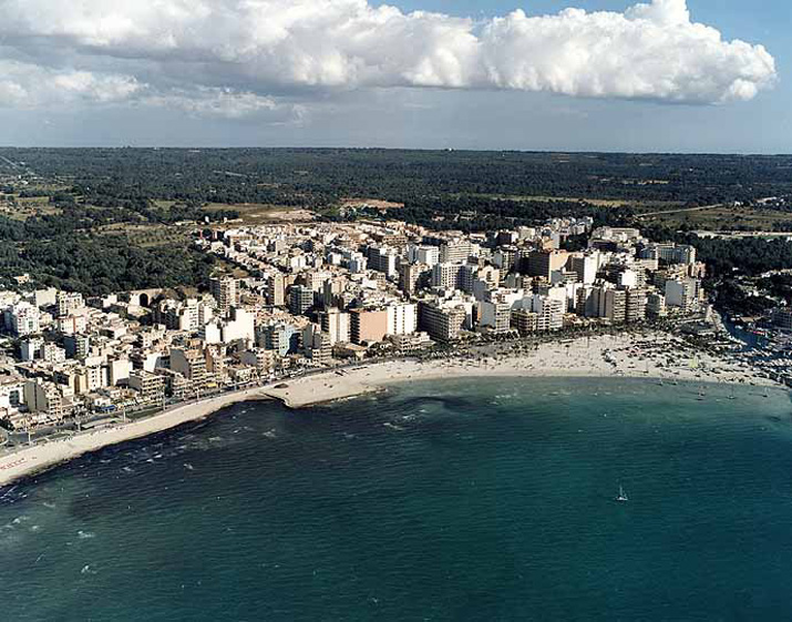 Playa de Palma / S'Arenal / El Arenal 