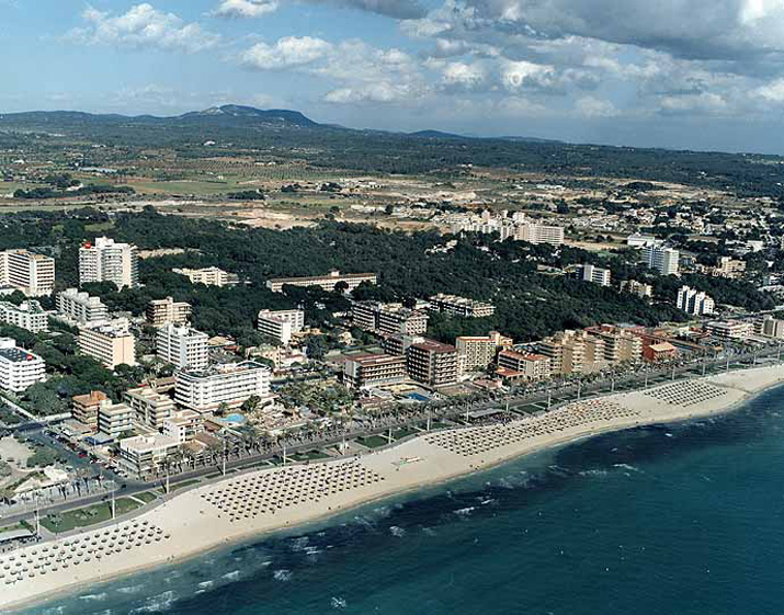 Playa de Palma / S'Arenal / El Arenal 