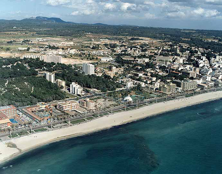 Playa de Palma / S'Arenal / El Arenal 