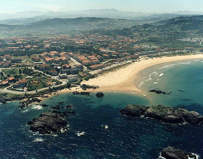 Playa de Ris Noja