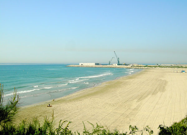 Platja del Far / Sant Cristofol (Vilanova i la Geltru) 