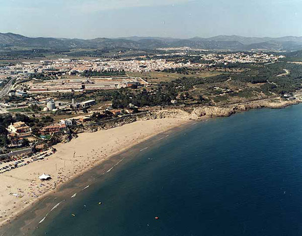 Platja del Far / Sant Cristofol (Vilanova i la Geltru) 