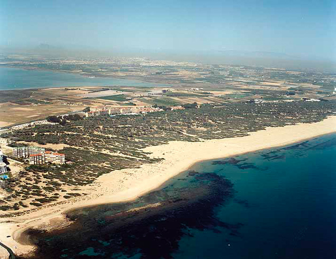 Playa de les Ortigues y del Campo (Guardamar del Segura)