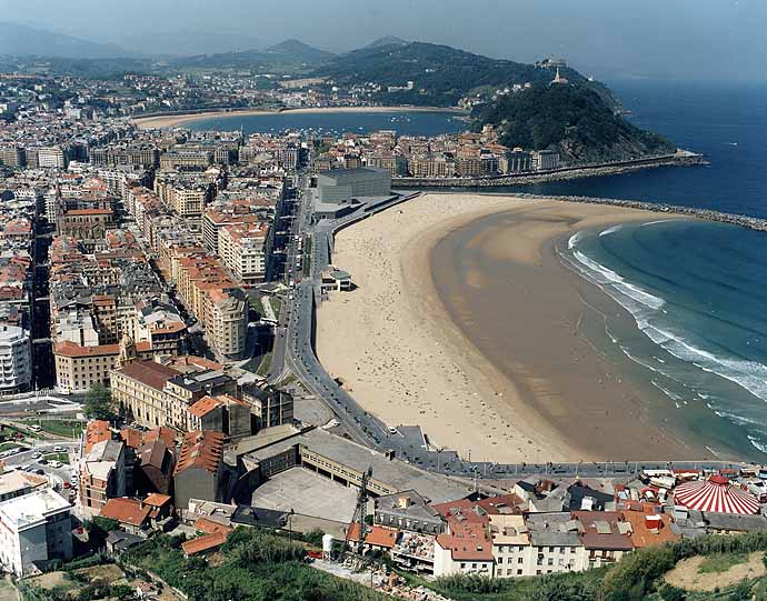 Playa de la Zurriola