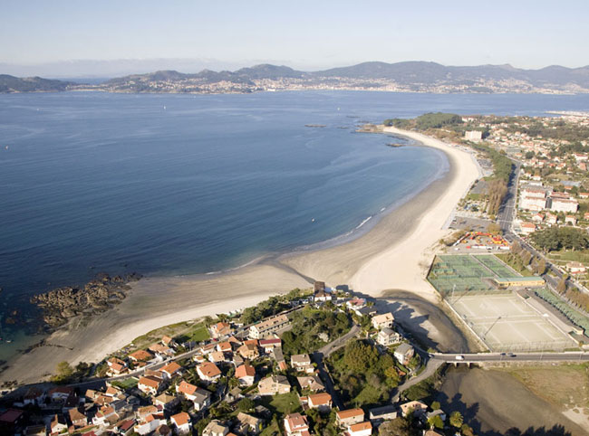 Playa de Samil 