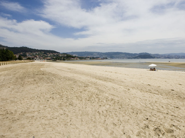 Praia A Xunqueira. 