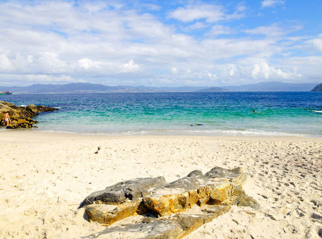 Playas de Mixueiro y Areiña Playas de Mixueiro y Areiña