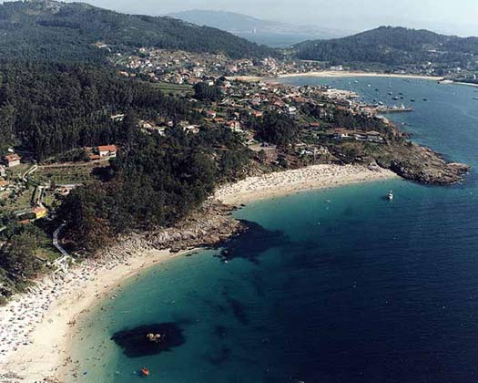 Praia de Areacova (Aldan - Cangas do Morrazo)