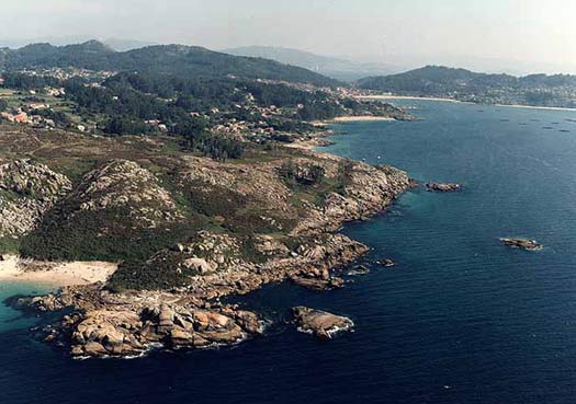Praia de Lagoelas (Aldan - Cangas do Morrazo)