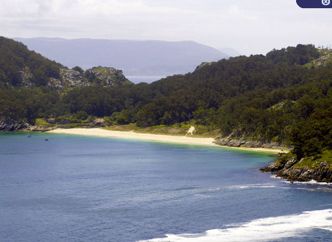 Isla de San Martiño. Isla S de Cíes