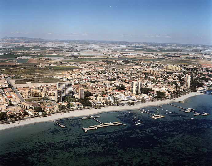 Playa de Colón (San Javier)