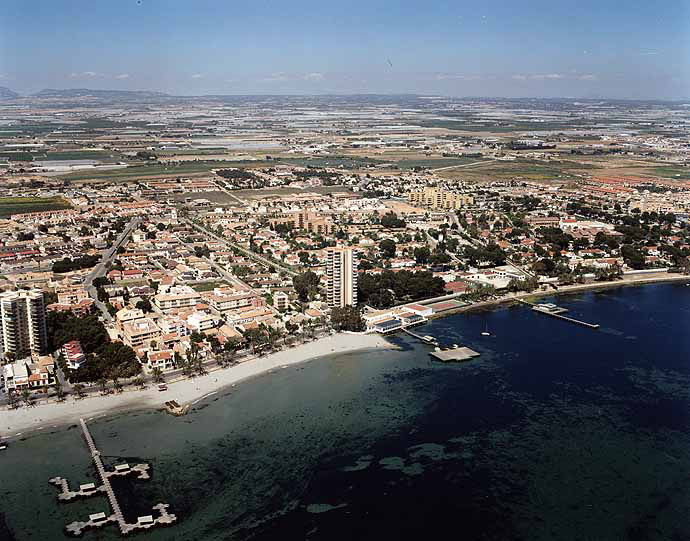 Playa de Colón (San Javier)