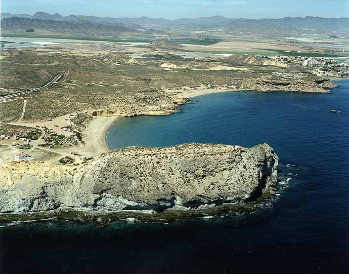 Resultado de imagen de playa de la carolina murcia