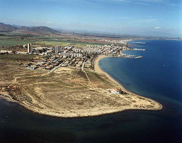 Playa de Mar de Cristal (Mar Menor - Cartagena)