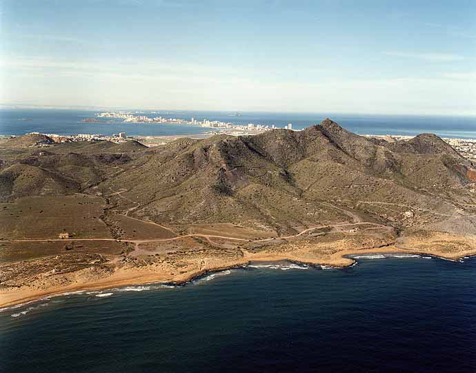 Playas del parque de Calblanque