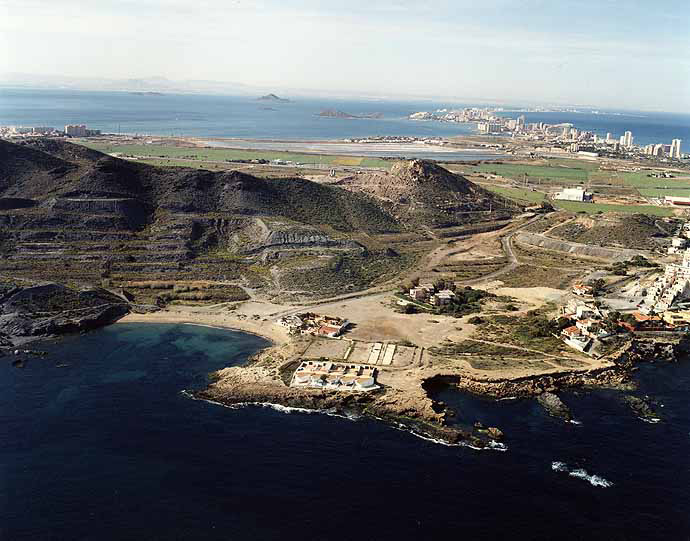 Playas del parque de Calblanque