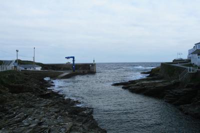 Rinlo. Embarcadero pesquero. Cantábrico Gallego - Ribadeo - Lugo Rinlo. Embarcadero pesquero. Cantábrico Gallego - Ribadeo - Lugo