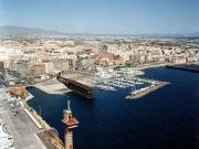 Vista general del Puerto deportivo de  Almería